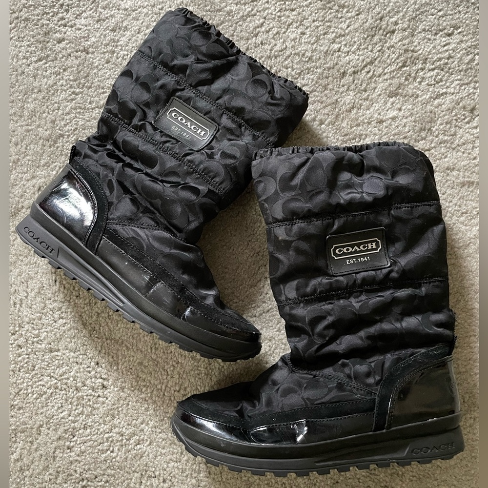 Coach Snow boots